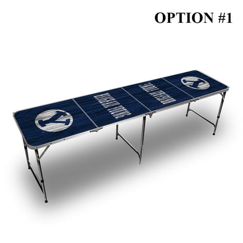 Brigham Young University Tailgate Table