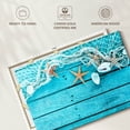 thumbnail image 6 of Elephant Stock Summer Nautical Decor Wall Art - Horizontal Canvas Wall Art - Living Room Wall Decor - Nautical Canvas - Turquoise And Blue Decor - 36" x 24", 6 of 8