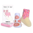 thumbnail image 1 of Chaussettes - Trumpette - Beignet - Assorties pastel Filles 1 Paire 0-12M, 1 of 1