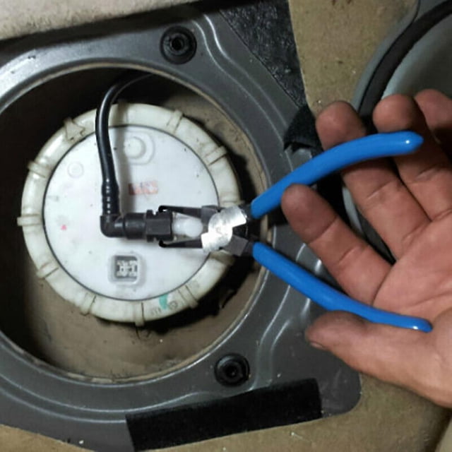 Filter Oil Pipe Joint Holding Pliers Jaw Design Quick Disassembly Car Oil Pipe High Carbon Steel + Rubber For Bmw For Benz
