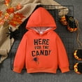 thumbnail image 2 of Mercatoo Toddler Baby Sweatshirt with Hood Loose Halloween Long Sleeve Graphic Printed Pullover Fall Trendy Warm Tops, 2 of 8