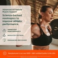 thumbnail image 5 of The Genius Brand Genius Creatine - Ultra Pure Creatine Monohydrate Plus Nootropics Including Beta Alanine and AstraGin for Improved Absorption, Strength, and Performance - Green Apple, 25 Servings, 5 of 9