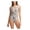 Beige, variant on Women's One-Piece Swim Bathing Suit Swimsuit Stretch Swimwear New