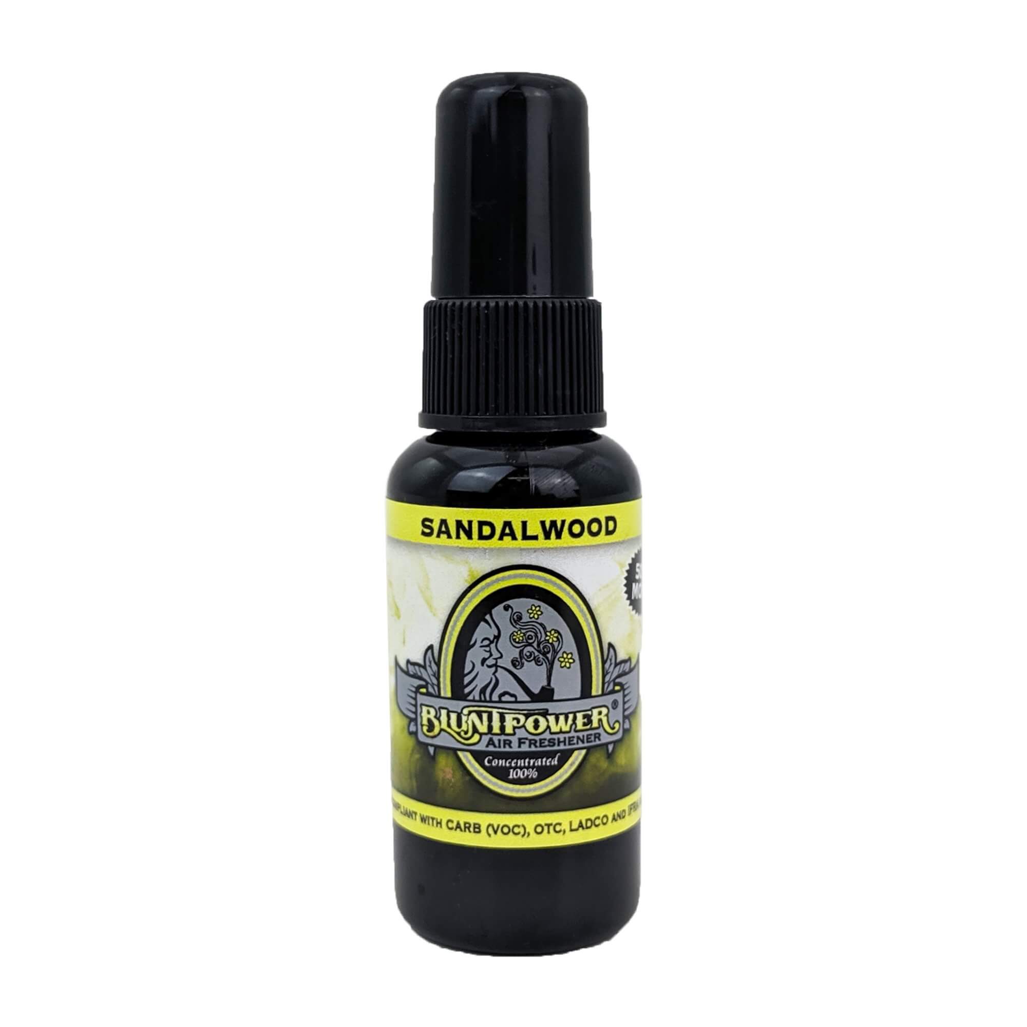BluntPower Air Freshener Spray 1.5 oz. Sandalwood