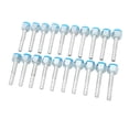 thumbnail image 5 of 20 piezas de tuerca de codo de ajuste de púas, junta adaptadora de conector de tubo de aire acondicionado de 180 grados para coches, camiones, vehículos de ingeniería, 1/2 pulgadas, 5 of 5