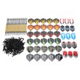 thumbnail image 3 of Dart Sport Equipments, Professional Dart Set Best Gifting Sturdy Excellent Balance 15pcs  For Throwing Game, 3 of 8