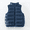 Navy Blue, variant on XBASW Kids Baby Light down Vest Solid Color Warm Waistcoat Winter Sleeveless Puffer Jacket for Boys Girls 2-12T