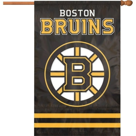 Boston Bruins Garden - Party Animal Boston Bruins Applique Banner Flag - United States - Massachusetts - 44