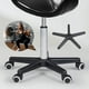 thumbnail image 3 of Taburete Ergonómico Giratorio Master Massage Negro Hidráulico para Clínicas, 3 of 11