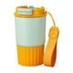 thumbnail image 1 of Big sale Stainless Steel Insulated Cup With Lifting Rope, Car Mounted Direct Drinking Accompanying Cup, Mug, Octagonal Coffee Cup, 1 of 2