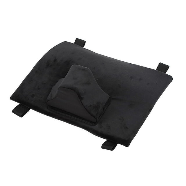 Wheelchair Seat Cushion Breathable Soft Sponge Pressure Sore Prevent Wheelchair Cushion with Limiter