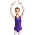 thumbnail image 2 of TiaoBug Kids Girls Gymnastics Leotard Ballet Dance Jumpsuit  #4-12years, 2 of 7