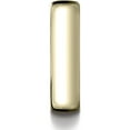 thumbnail image 3 of Mens 10K Yellow Gold, 6.5mm London Couture Comfort-Fit Wedding Band (sz 14), 3 of 3