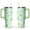 Light-green-16, variant on 40oz Kawaii Green Avocado Design Stainless Steel Flip Straw Tumbler Spill Proof Travel Cup Double Wall Vacuum Insulated Coffee Mug with Top Handle