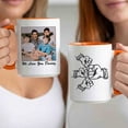 thumbnail image 3 of Customizaholic Personalized Daddy Photo Mug with Kids Names Fist Bump Design – Custom Father’s Day Coffee Mug Gift, 3 of 5