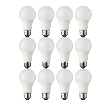 Great Value LED Light Bulb, 14W (100W Equivalent) A19 Lamp E26 Medium Base, Soft White,