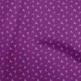thumbnail image 1 of oneOone Georgette Viscose Purple Fabric Bird Diy Clothing Quilting Fabric Print Fabric By Yard 42 Inch Wide, 1 of 5