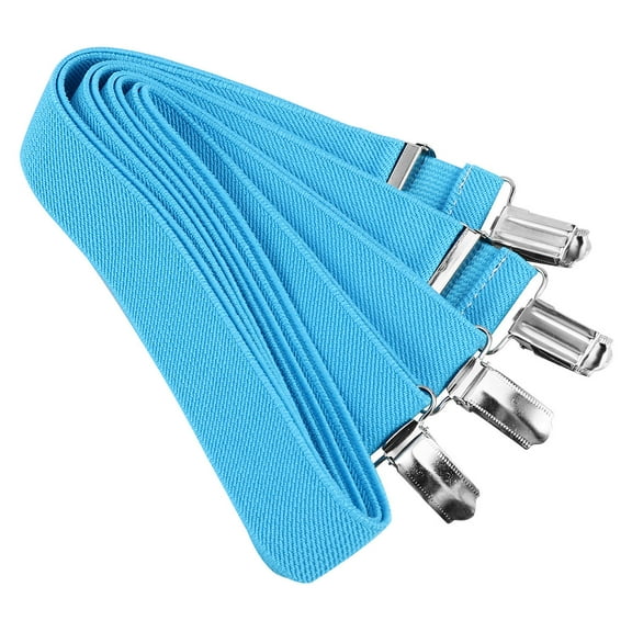 OUNONA 2 Pcs Children Adjustable Elastic Gloves Catcher Winter Mittens for Kids Clips