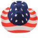 thumbnail image 4 of Sombrero de vaquero Bandera americana Sombrero de verano Western Cowboy Hat Historial, 4 of 5