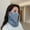 Gray, variant on Mwjwdo Women’s 4-In-1 Knit Face Wrap Multi Use Headband Soft Thin Light Fabric For Neighborhood Errands Yellow