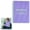 Purple, variant on Inspirational Notebook For Work Notebook With Customizable Page