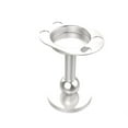 thumbnail image 2 of Vanity Top Toothbrush and Tumbler Holder in Satin Nickel, 2 of 5