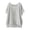 White-Shirt, variant on Womens Casual Blouse Loose Fit Crew Neck Short Sleeve Soft Versatile Top Brick Red L