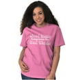 thumbnail image 5 of Good Moms Sometimes Say Bad Words Women's Graphic T Shirt Tees Brisco Brands S, 5 of 6