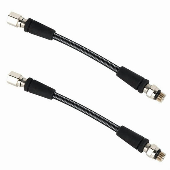 2X Diving High Pressure Regulator Hose Professional Woven Flexible Safe Scuba Diving High Pressure Hose 15cm
