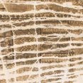 thumbnail image 1 of Ahgly Company Indoor Square Abstract Light Brown Abstract Area Rugs, 3' Square, 1 of 6
