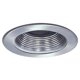 thumbnail image 1 of Nora Lighting Nl-410 Moldura empotrada con deflector de 4" - Metal natural, 1 of 5
