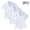Tops-366White, variant on School Uniform Shirts for Kids 3 Pack Teen Spread Collar Front Pocket Classic Fit Button up Tops Wrinkle Resistant Breathable Short Sleeve Everyday Clothes Casual Daily Church Wear