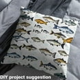 thumbnail image 2 of Castle Fairy River Fish Fabric by the Yard 1 Yard, Hunting and Fishing Home Decor Fabric by the Yard, Lake House Sewing Fabric, Rustic Farmhouse Decor, 2 of 6