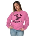 thumbnail image 4 of Don’t Be Negative Photographer Pun Sweatshirt for Men or Women Brisco Brands 2X, 4 of 6