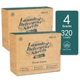 thumbnail image 2 of (3 pack) Poesie Laundry Detergent Sheets, Fresh Linen Scent, Liquidless, 320 Count, 160 Loads, 2 Pack, 2 of 9