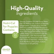 Tomlyn Nutri-Cal for Puppies Malt-Flavored High-Calorie Nutritional Gel, Helps Support a Healthy Appetite for Puppies Providing Calories, Vitamins, and Minerals in a Tasty Puppy Supplement, 4.25oz.