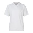thumbnail image 1 of Men's Short Sleeve V Neck Small Animals Print Chest Pocket Carer Top2XL, 1 of 3