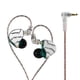 thumbnail image 1 of Sidaley Auriculares para teléfono móvil con cable de 3,5mm Jack HiFi auriculares universales con cancelación de ruido Cable largo desmontable Teléfono y Comunicación plata normal, 1 of 6