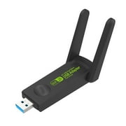 USB 3.0 WIFI Adapter 1300mbps Wireless Dongle Dual Band 2.4G/5G Dual Antenna US N3K3