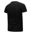 thumbnail image 3 of Men's Mitchell & Ness  Black USC Trojans Retro Brush Mineral Wash T-Shirt, 3 of 3
