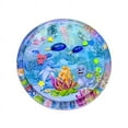 thumbnail image 4 of Sensory Water Mat Sensory Play Mat Water Playmat Thickened Water Sensor Play Mat for Cats Water Sensory Playmat with Fish for Pet Play Water Sensor Mat for Kids Water Sensory Pad Water Play, 4 of 5