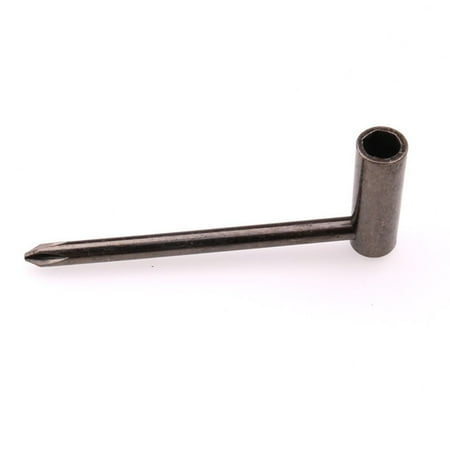 

RANMEI 6.35mm Guitar Pipe Hexagon Socket Metal Guitar Truss Rod Wrench Repair Tool