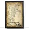thumbnail image 2 of Cape Neddick Vintage Map Prints Canvas, Maine Map Art Canvas, Canvas, Cape Neddick Map City style vintage Canvas , Canvas Wall Art, Street Map Artwork Canvas, 2 of 6