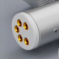 thumbnail image 3 of 2X Fever-Grade Vinyl LP Record Player Tonearm Heads Five-Pin 5Pin Plug Seat Tonearm Seat Heads Signal Line Pin Tonearm B,2 x LP phono tonearm head,Silver, 3 of 7