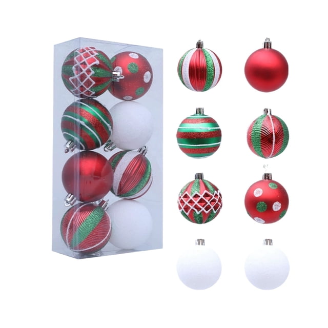 KER Day Decorative Six Color Electroplating Window Activities Eight