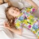 thumbnail image 5 of Fotbe Tropical Pineapples Pijama Estampada de 2 Piezas para Niños – Ropa de Dormir de Manga Corta Cómoda para Niños y Niñas, Camiseta y Shorts de Algodón-Large, 5 of 6