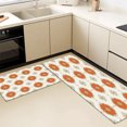 thumbnail image 5 of Kitchen Rugs Sets of 3 Non Slip Washable Kitchen Mats for Floor, Waterproof Kitchen Runner Rug, Floor Mat Carpet for Entryway, Laundry, Sink, Hallway, Bathroom, 5 of 10