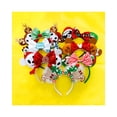 thumbnail image 2 of Diademas con orejas de Mickey Mouse para niña y mujer, accesorios para el cabello para fiesta de carnaval, Festival, navidad, 2 of 5
