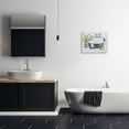 thumbnail image 4 of Stupell Industries Contemporary Botanical Bath & Rustic Plants Canvas Art, 20 x 16, by Courtney Prahl, 4 of 8