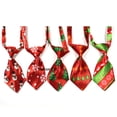 thumbnail image 3 of 6PCS Cravate de Noël Chien Mignonne Impression Réglable Cravate Col Cravate pour Animaux de Compagnie, 3 of 10